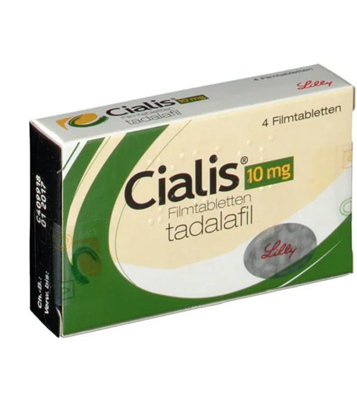 Cialis 10 mg 4 Tablet Cialis 10 mg 4 Tablet - Görsel 1