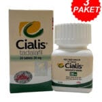 Cialis 20 mg 30 Tablet 3 Kutu