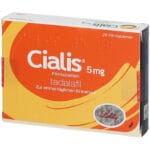 Cialis 5 mg 28 Tablet