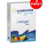Kamagra Jel 100 mg 3 Kutu